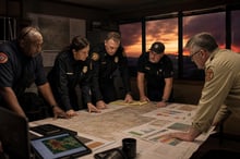 El Nio Wildfire Season View