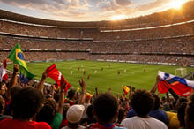 World Cup 2026 Stadium Celebration
