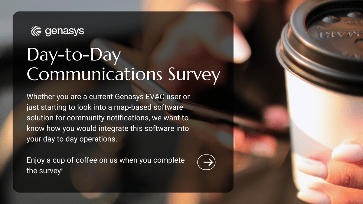 Day-to-Day Communications Survey