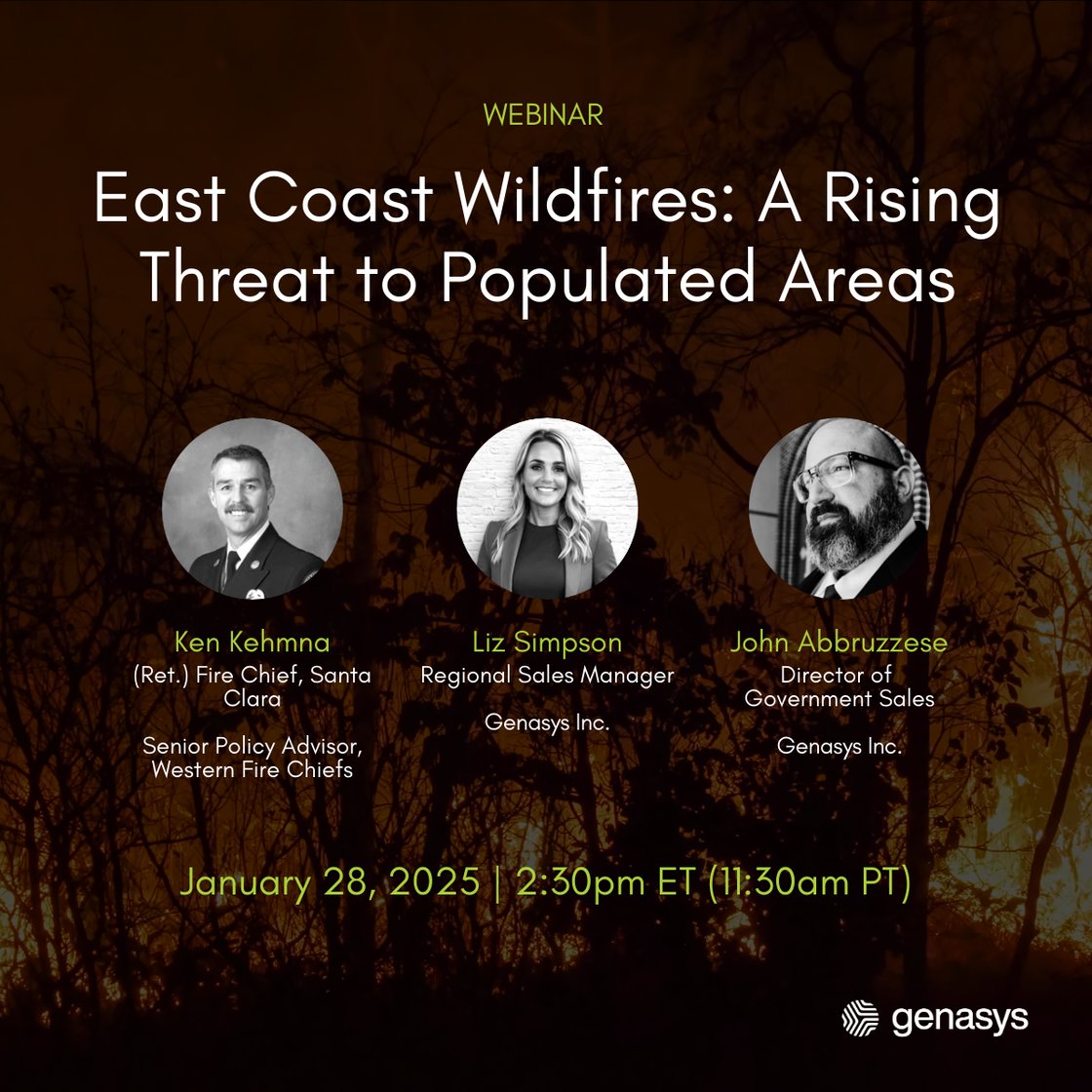 East Coast Wildfires Webinar