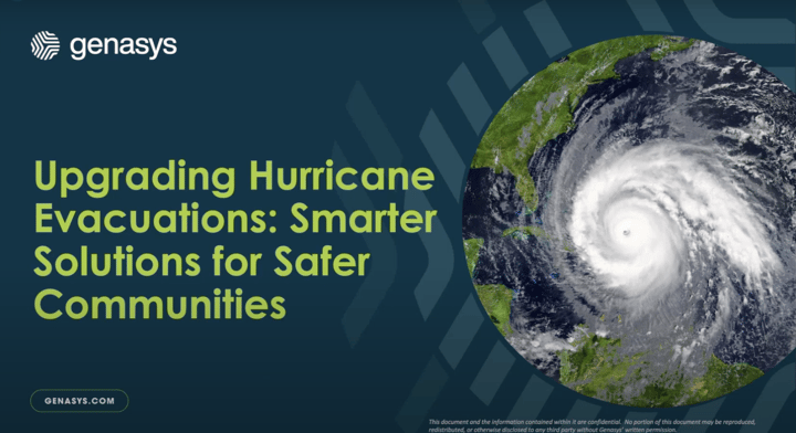 Upgrading Hurricane Evacuations: Smarter Solutions for Safer Communities​