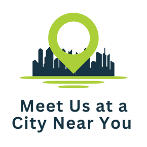 Meet Us at a City Near You