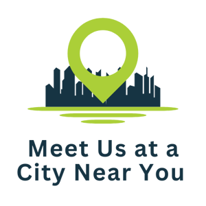 Meet Us at a City Near You