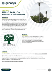 Menlo Park CS