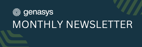 Genasys Monthly Newsletter