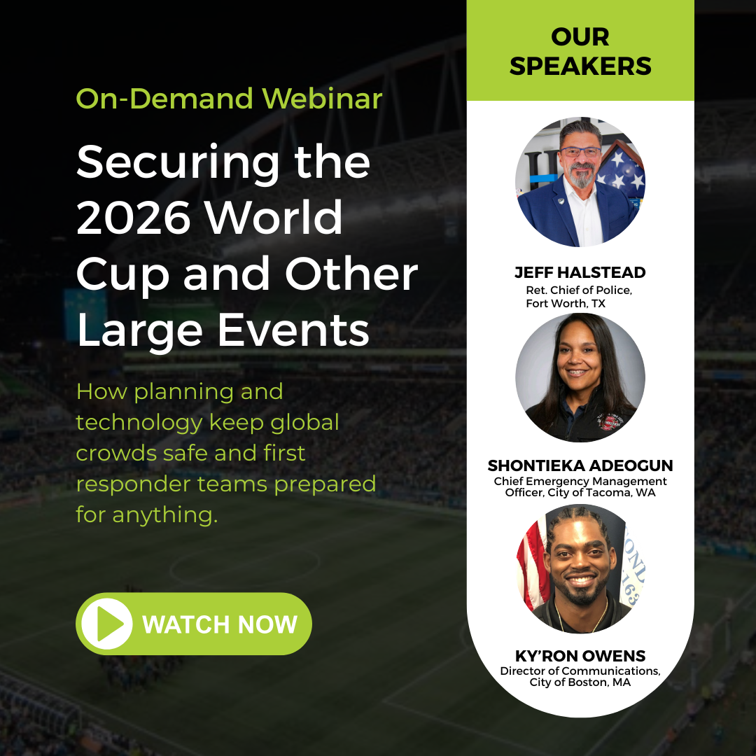 Securing the 2026 World Cup and Other Large Events - no logo