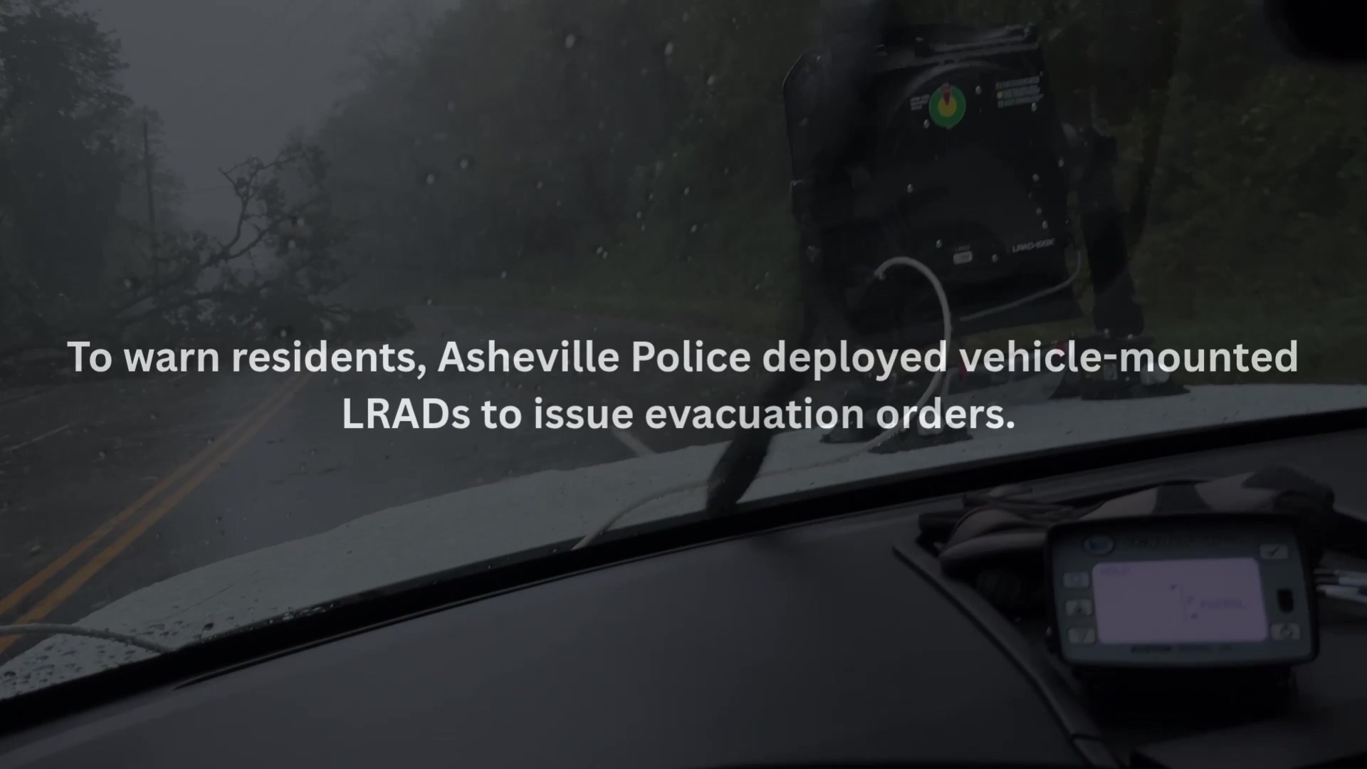 Asheville LRAD Video - Still Images Vs 2