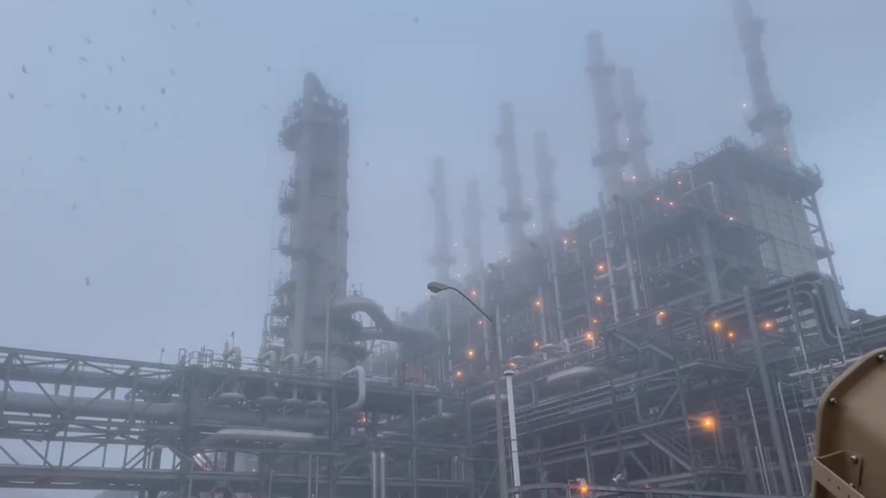 LRAD Humane Bird Deterrent at a Critical Facility