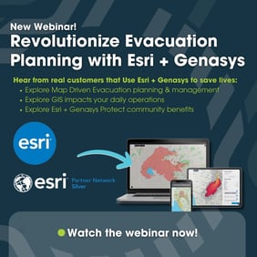 esri on demand Webinar Announcment